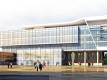 天津汽車零部件產(chǎn)業(yè)園管委會(huì)辦公樓