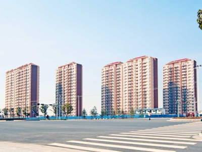 蘇州唯亭夷陵山動(dòng)遷小區(qū)